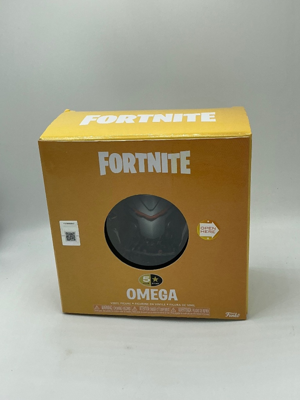 Omega Vinyl Figure Funko 5 Star Fortnite  Epic Games Action Toy